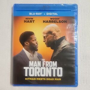 the man from Toronto Blu-ray